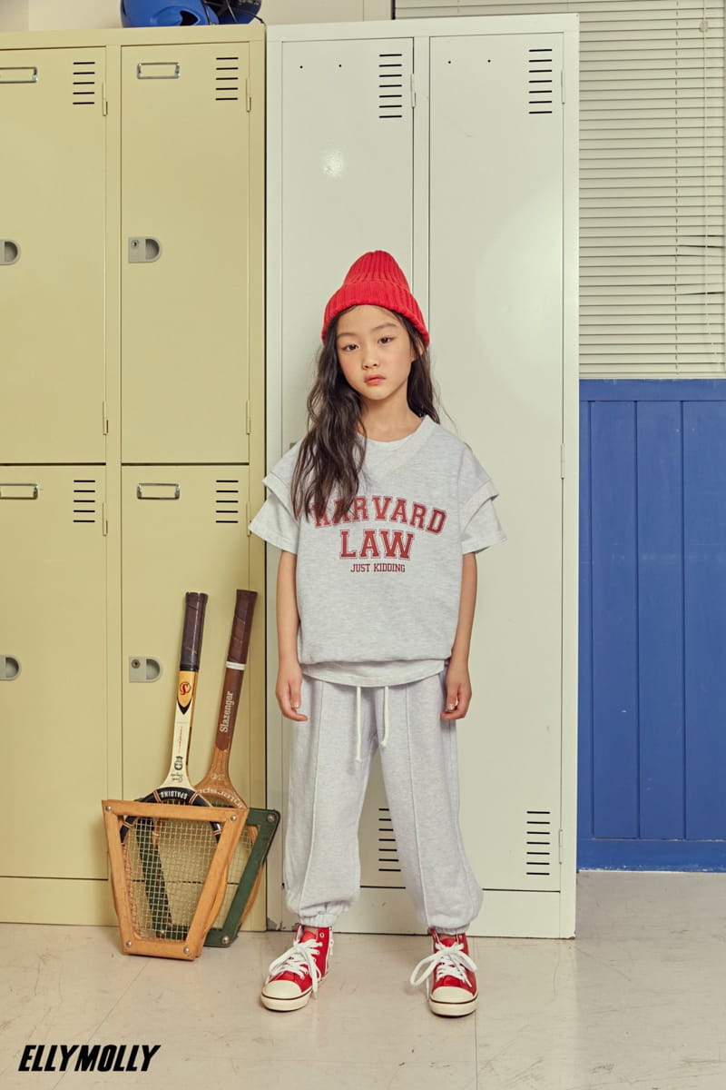 ELLYMOLLY - Korean Children Fashion - #Kfashion4kids - Harvard Vest