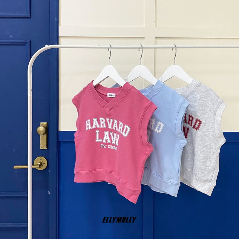 ELLYMOLLY - Korean Children Fashion - #Kfashion4kids - Harvard Vest - 3