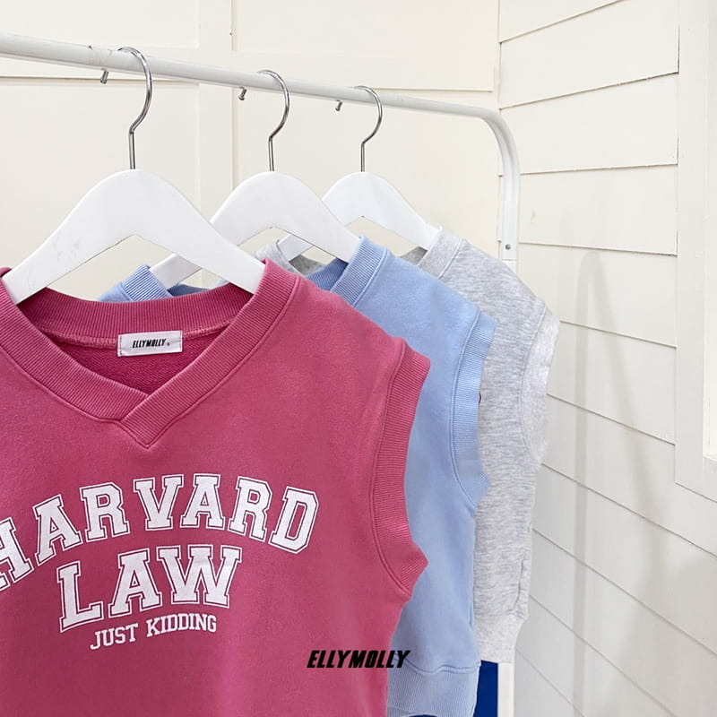 ELLYMOLLY - Korean Children Fashion - #Kfashion4kids - Harvard Vest - 4