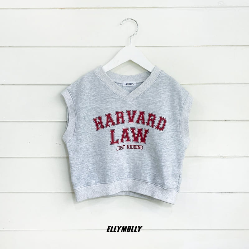 ELLYMOLLY - Korean Children Fashion - #Kfashion4kids - Harvard Vest - 5