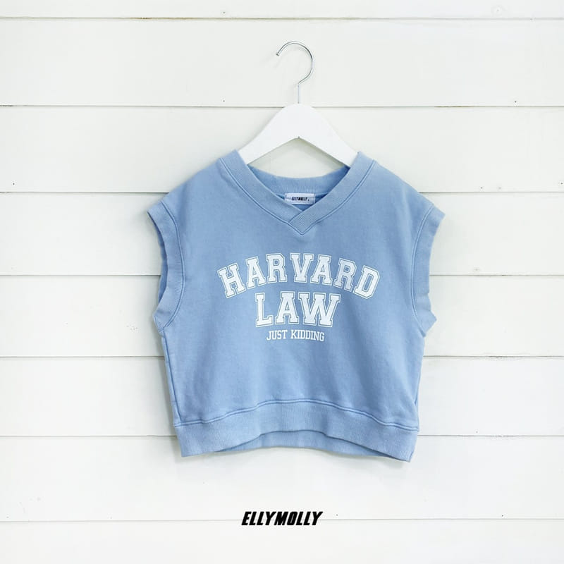ELLYMOLLY - Korean Children Fashion - #Kfashion4kids - Harvard Vest - 6