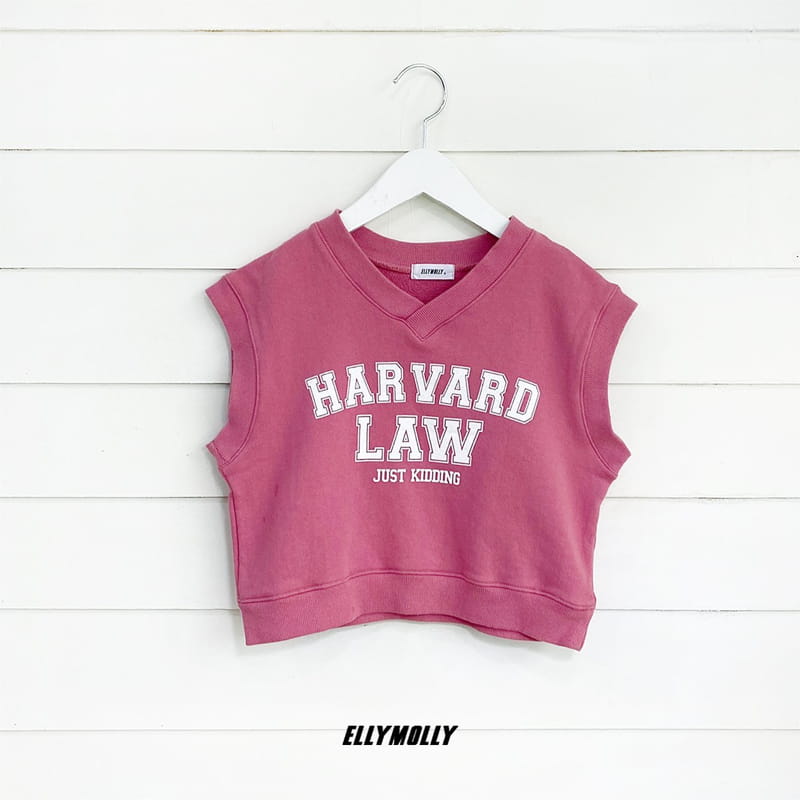 ELLYMOLLY - Korean Children Fashion - #Kfashion4kids - Harvard Vest - 7