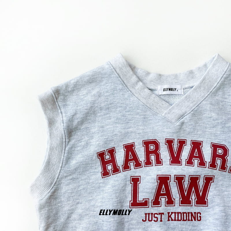 ELLYMOLLY - Korean Children Fashion - #Kfashion4kids - Harvard Vest - 8