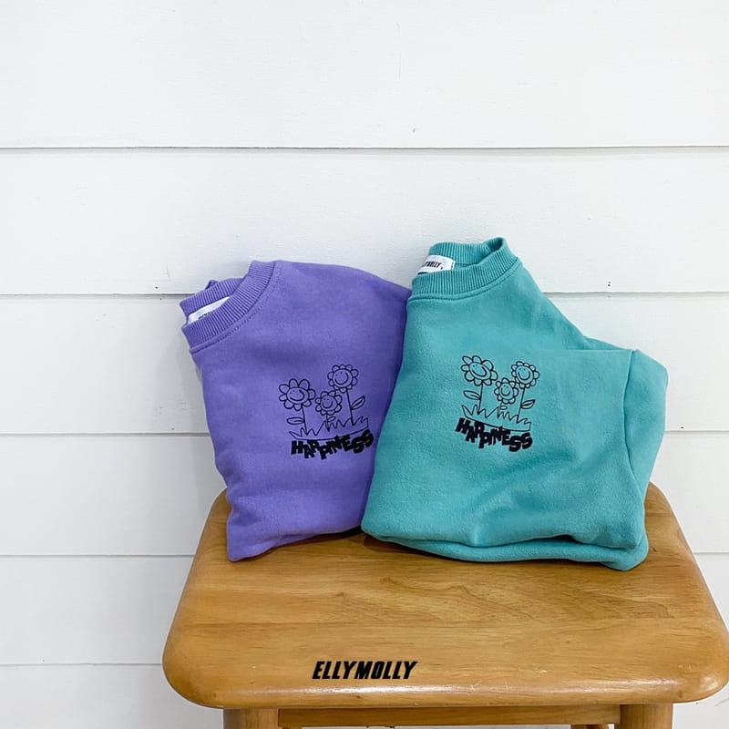 ELLYMOLLY - Korean Children Fashion - #Kfashion4kids - Sunflower Sweatshirt - 10