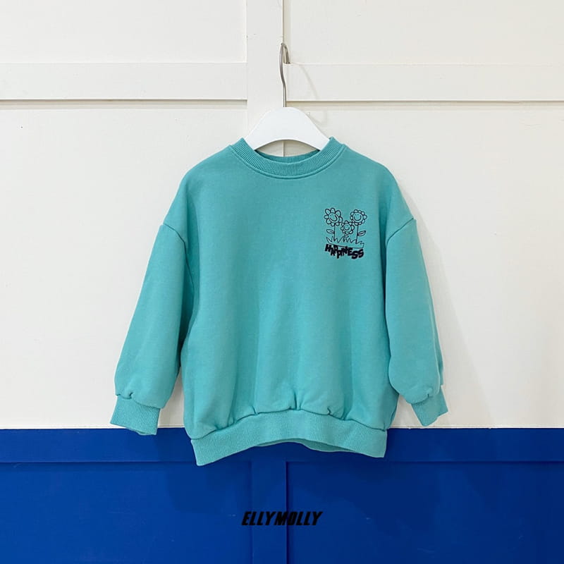 ELLYMOLLY - Korean Children Fashion - #Kfashion4kids - Sunflower Sweatshirt - 5