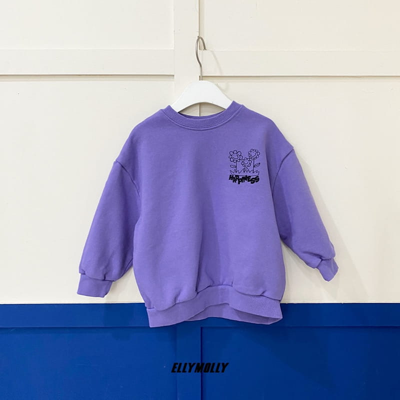 ELLYMOLLY - Korean Children Fashion - #Kfashion4kids - Sunflower Sweatshirt - 6