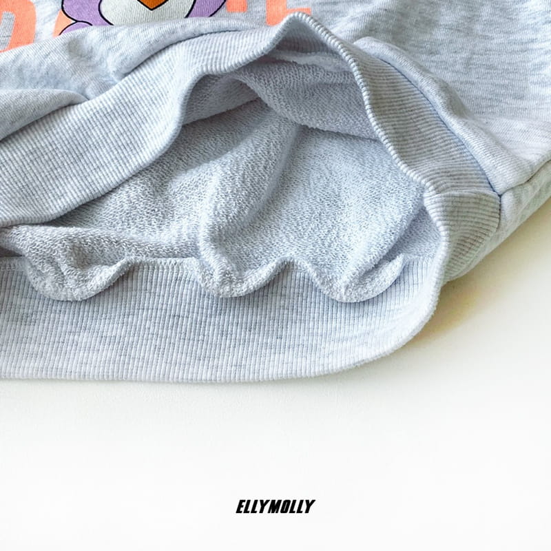 ELLYMOLLY - Korean Children Fashion - #Kfashion4kids - Happy Rabbit Sweatshirt - 9