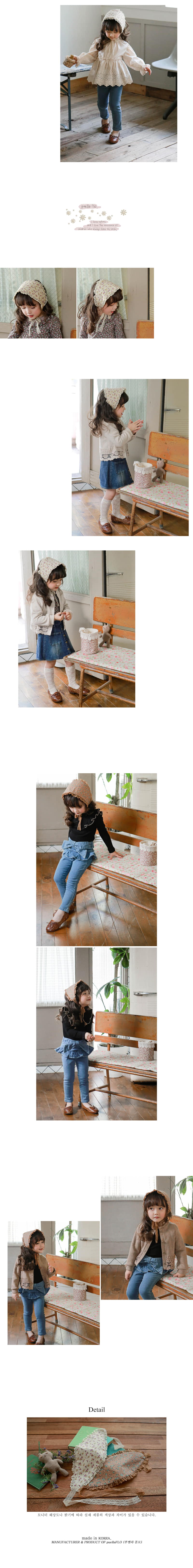 FLO - Korean Children Fashion - #Kfashion4kids - Judy Bonnet - 2