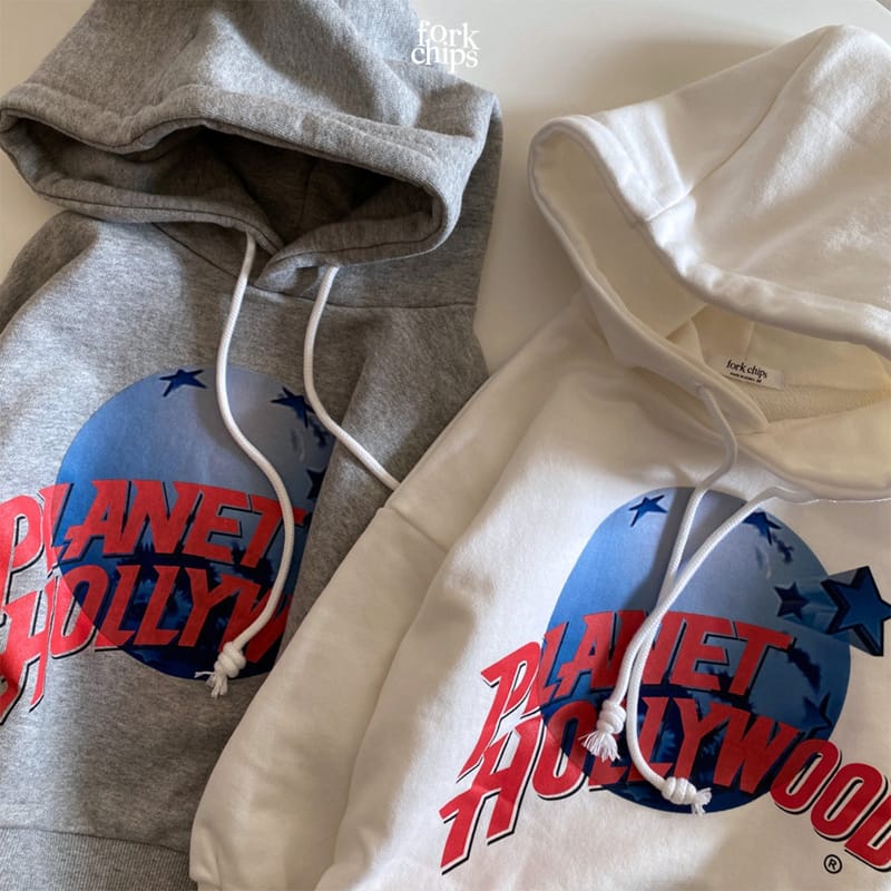 FORK CHIPS - Korean Children Fashion - #Kfashion4kids - Hollywood Hoody  - 2