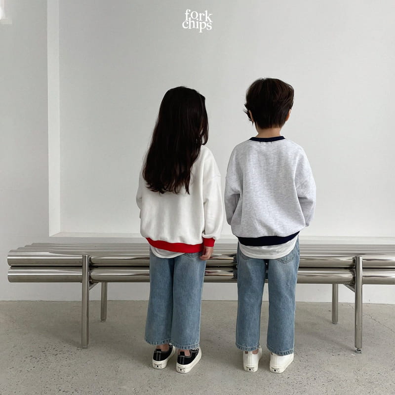 FORK CHIPS - Korean Children Fashion - #Kfashion4kids - 1984 Sweatshirt - 10