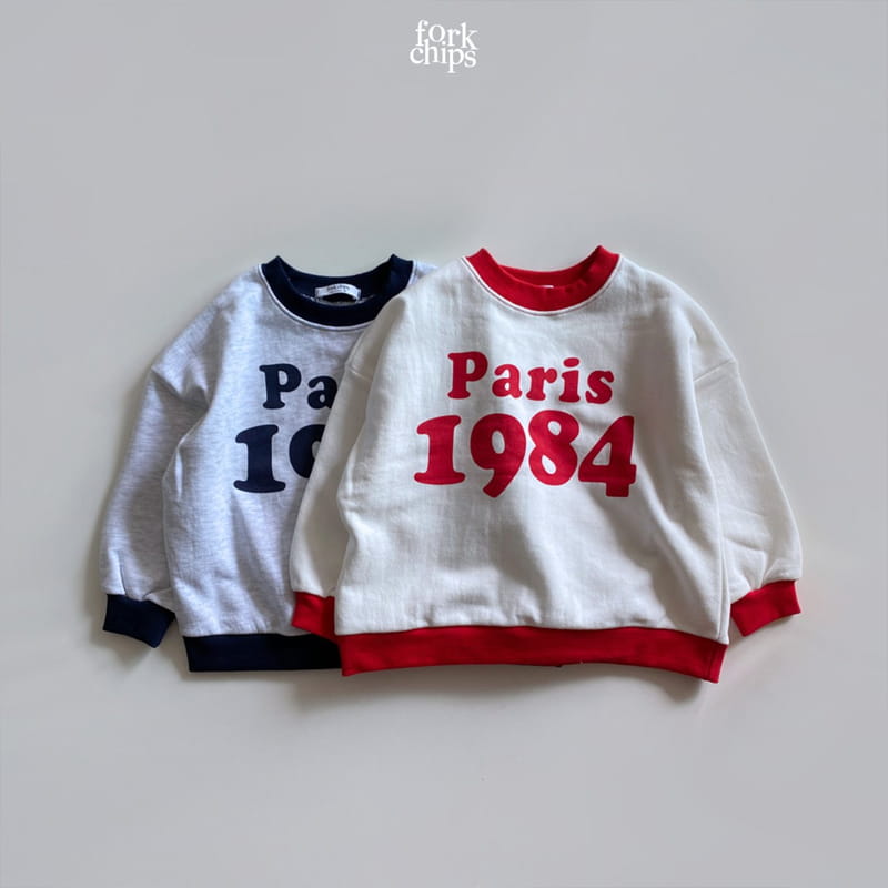FORK CHIPS - Korean Children Fashion - #Kfashion4kids - 1984 Sweatshirt - 2