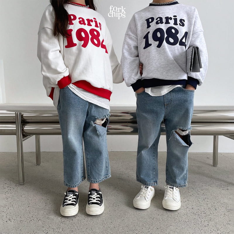 FORK CHIPS - Korean Children Fashion - #Kfashion4kids - 1984 Sweatshirt - 9