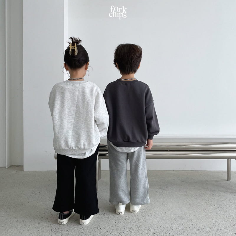 FORK CHIPS - Korean Children Fashion - #Kfashion4kids - Brooklyn Sweatshirt - 4