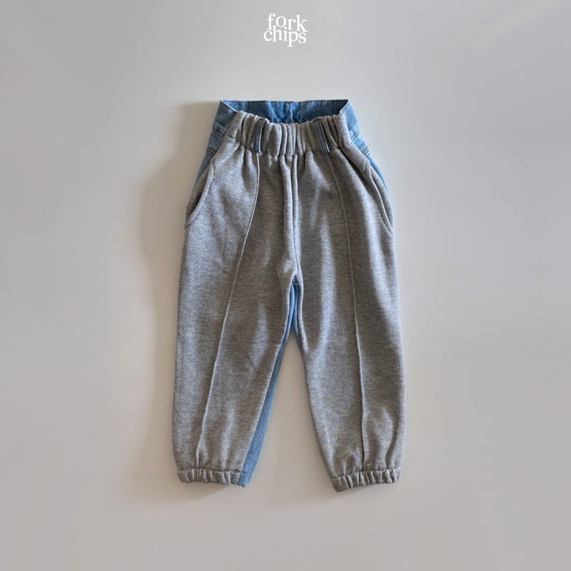 FORK CHIPS - Korean Children Fashion - #Kfashion4kids - Hey Half Jeans - 8