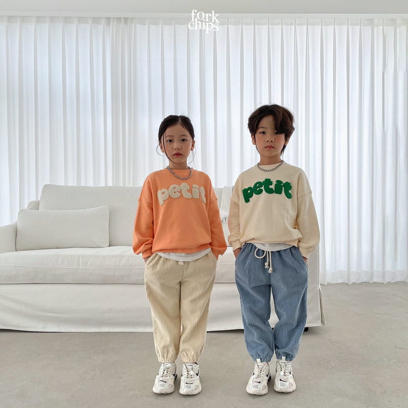 FORK CHIPS - Korean Children Fashion - #Kfashion4kids - Cookie Jogger Pants - 10