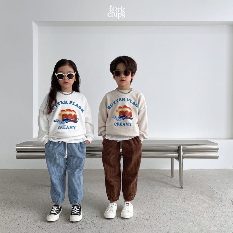 FORK CHIPS - Korean Children Fashion - #Kfashion4kids - Cookie Jogger Pants - 4