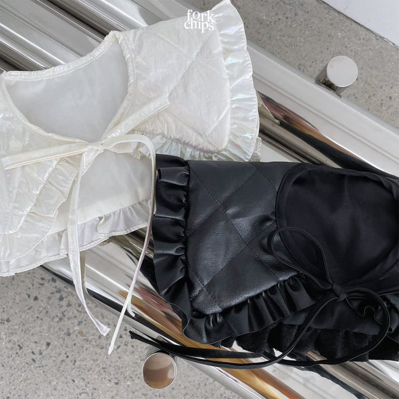 FORK CHIPS - Korean Children Fashion - #Kfashion4kids - Frill Cape - 2
