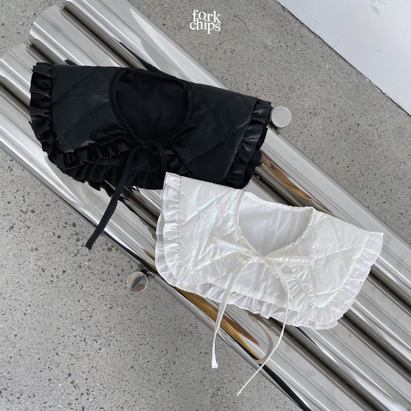 FORK CHIPS - Korean Children Fashion - #Kfashion4kids - Frill Cape - 6