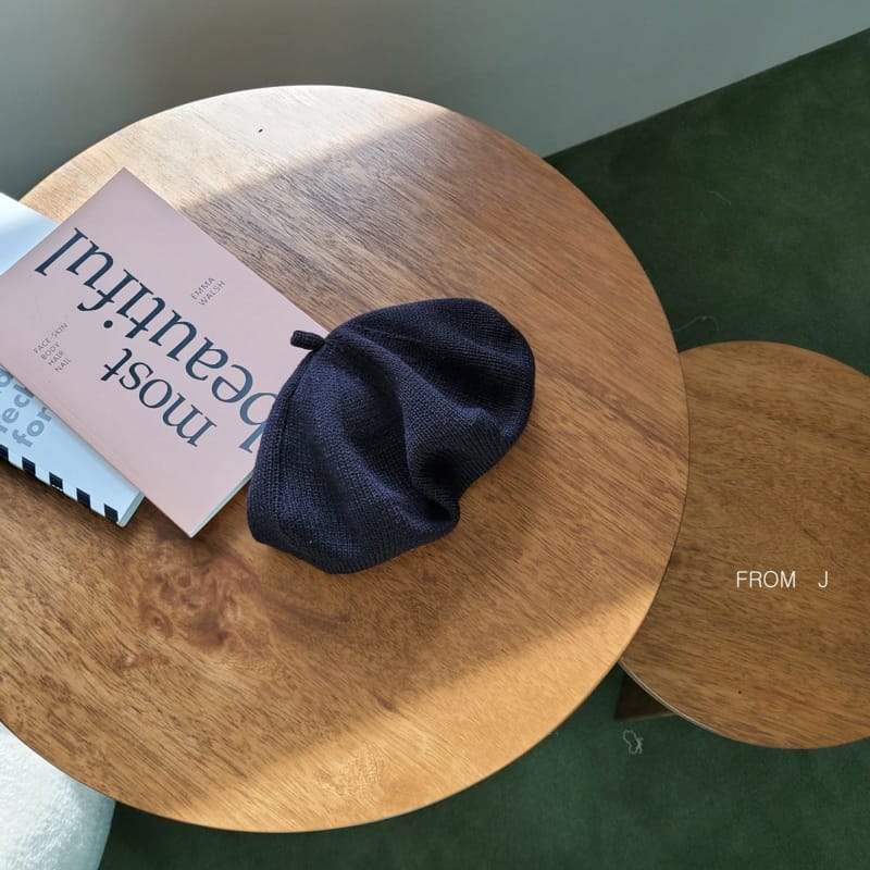 FROM J - Korean Children Fashion - #Kfashion4kids - From Knit Beret - 2