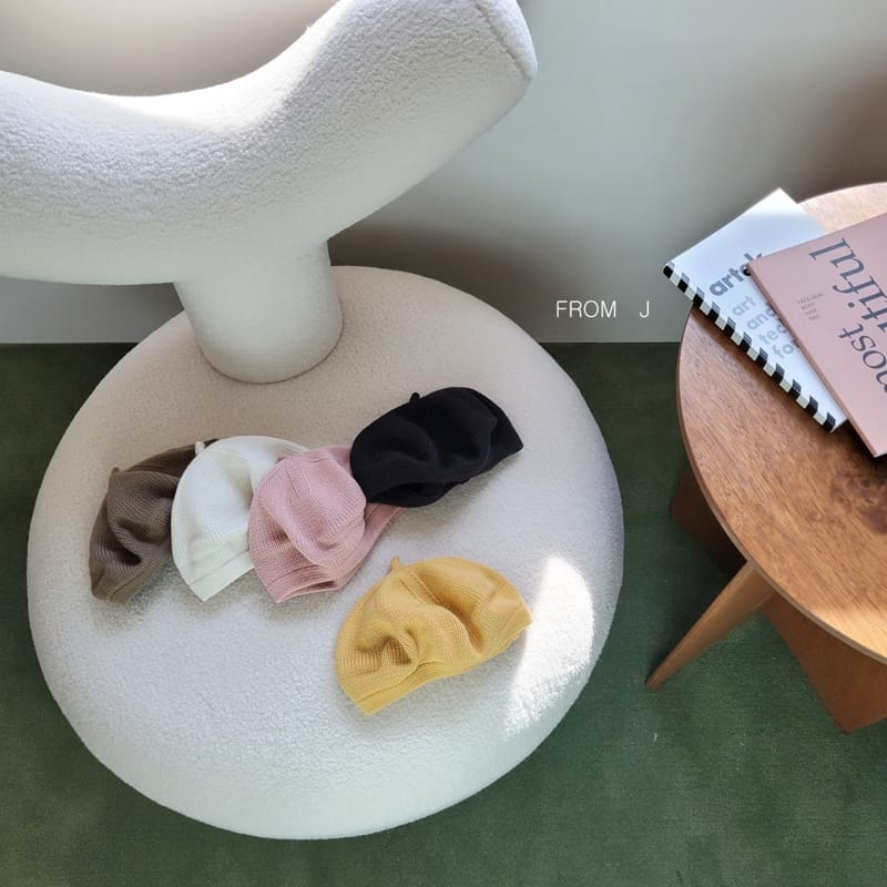 FROM J - Korean Children Fashion - #Kfashion4kids - From Knit Beret - 6