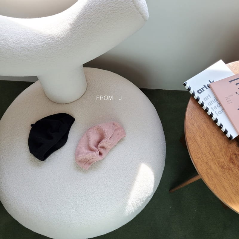 FROM J - Korean Children Fashion - #Kfashion4kids - From Knit Beret - 8