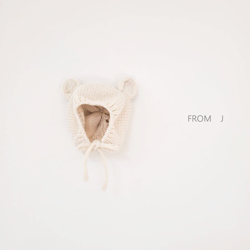 FROM J - Korean Children Fashion - #Kfashion4kids - Knit Mickey Bonnet