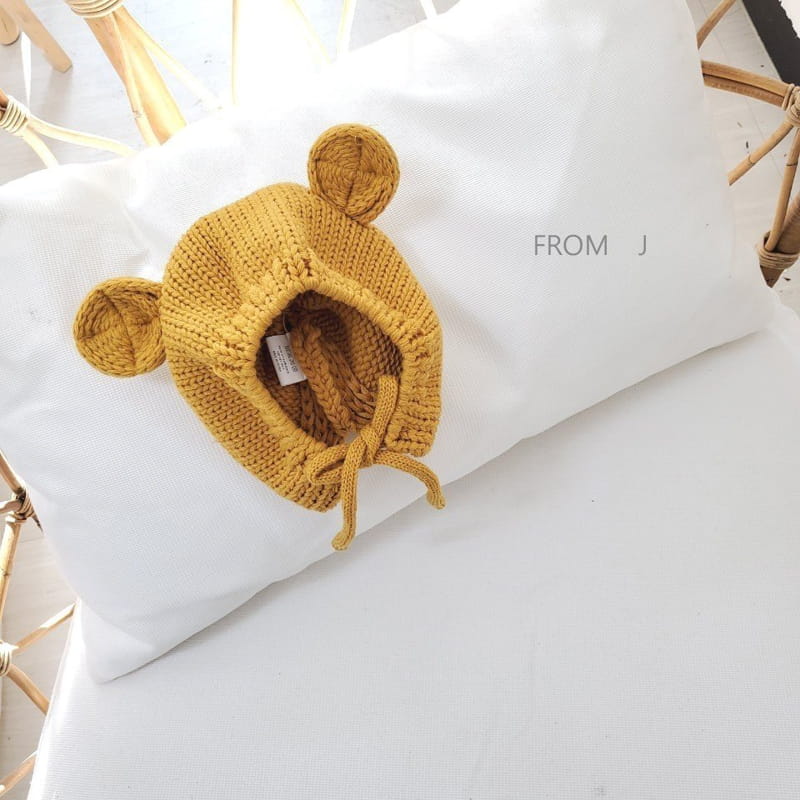 FROM J - Korean Children Fashion - #Kfashion4kids - Knit Mickey Bonnet - 10