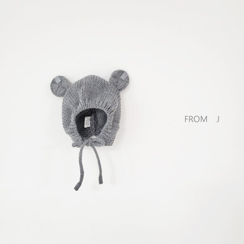 FROM J - Korean Children Fashion - #Kfashion4kids - Knit Mickey Bonnet - 2