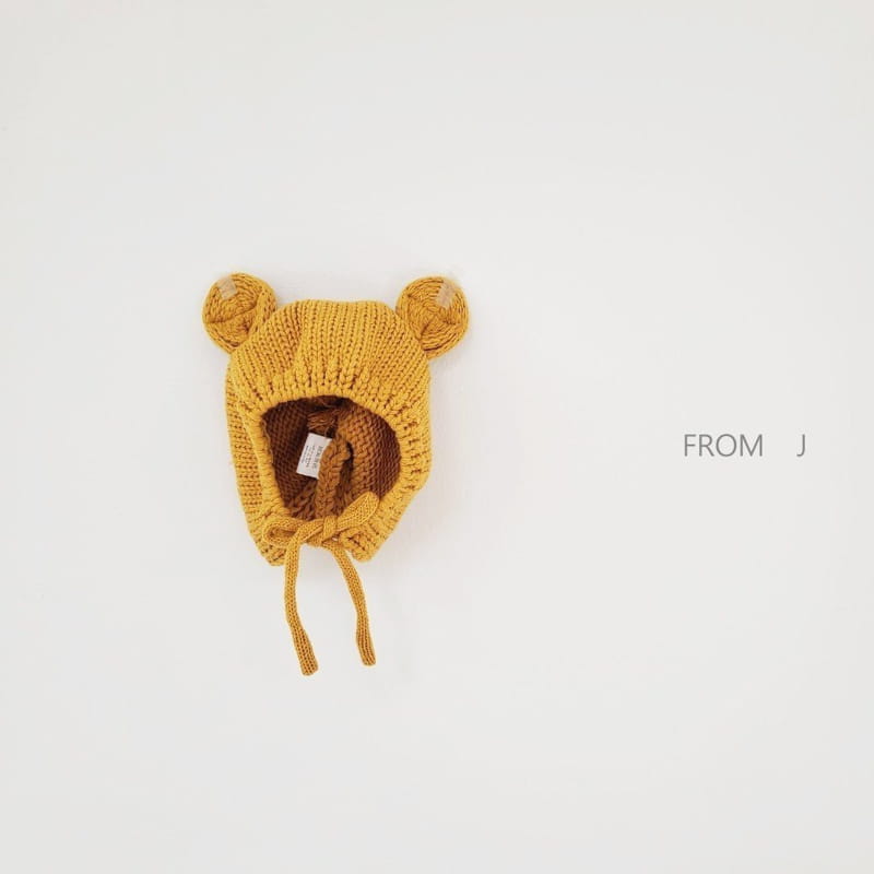 FROM J - Korean Children Fashion - #Kfashion4kids - Knit Mickey Bonnet - 3