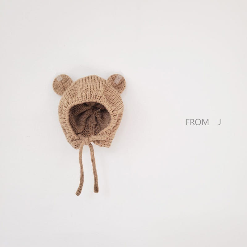FROM J - Korean Children Fashion - #Kfashion4kids - Knit Mickey Bonnet - 4