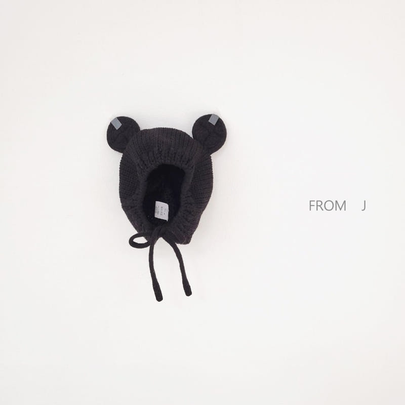 FROM J - Korean Children Fashion - #Kfashion4kids - Knit Mickey Bonnet - 5