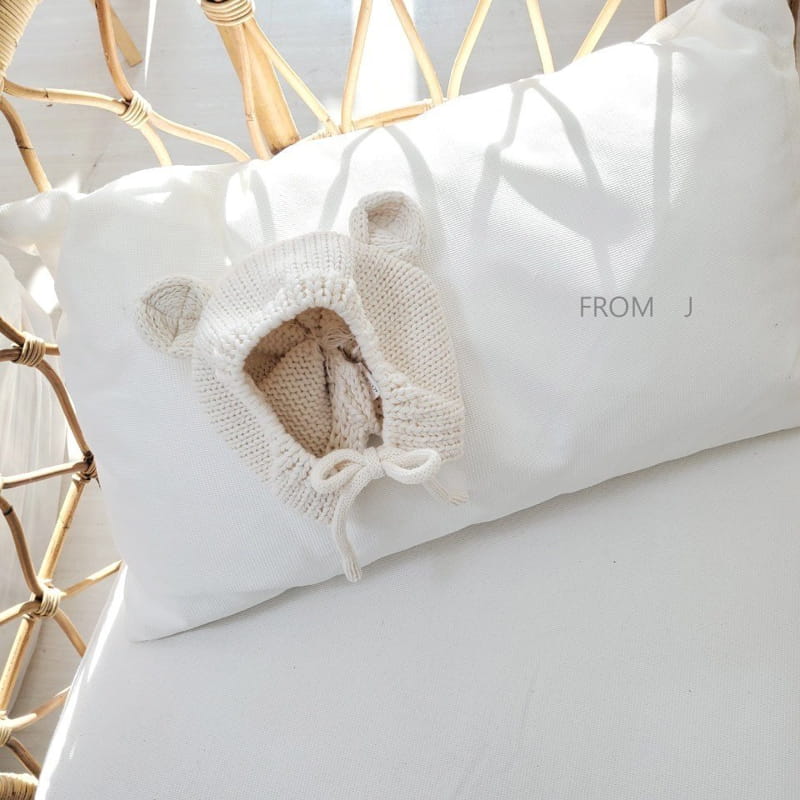 FROM J - Korean Children Fashion - #Kfashion4kids - Knit Mickey Bonnet - 6