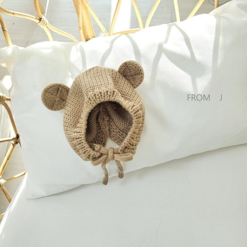 FROM J - Korean Children Fashion - #Kfashion4kids - Knit Mickey Bonnet - 7