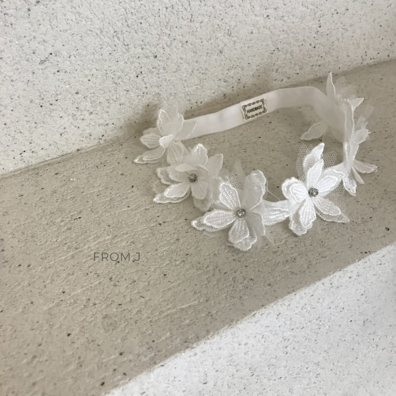FROM J - Korean Children Fashion - #Kfashion4kids - Flower Hairband