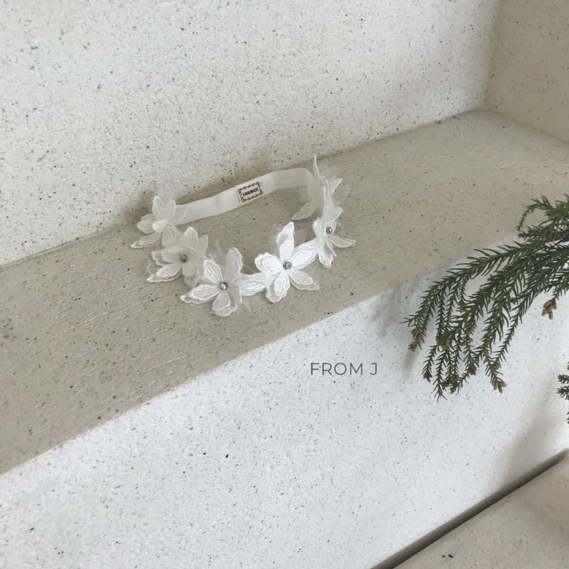 FROM J - Korean Children Fashion - #Kfashion4kids - Flower Hairband - 2