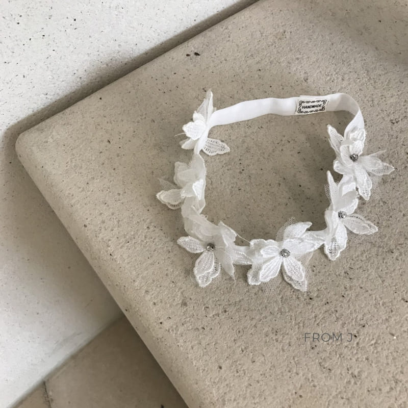 FROM J - Korean Children Fashion - #Kfashion4kids - Flower Hairband - 3