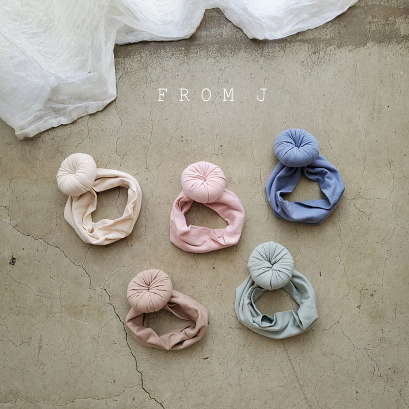 FROM J - Korean Children Fashion - #Kfashion4kids - Dought Hairband