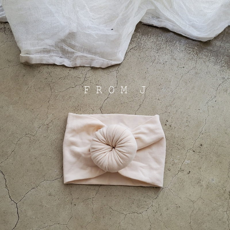 FROM J - Korean Children Fashion - #Kfashion4kids - Dought Hairband - 3