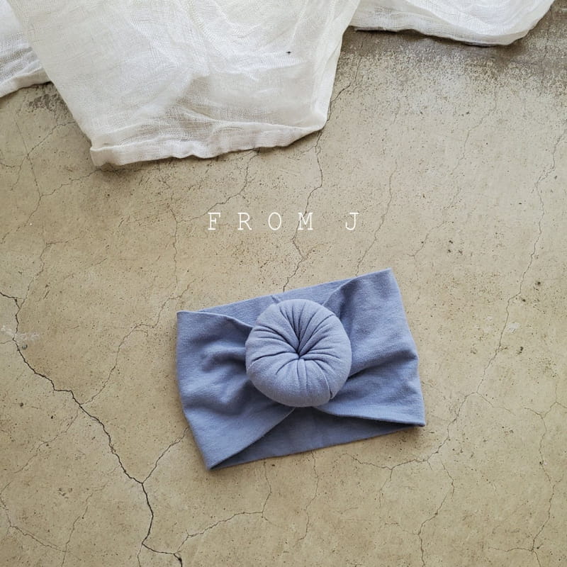 FROM J - Korean Children Fashion - #Kfashion4kids - Dought Hairband - 5