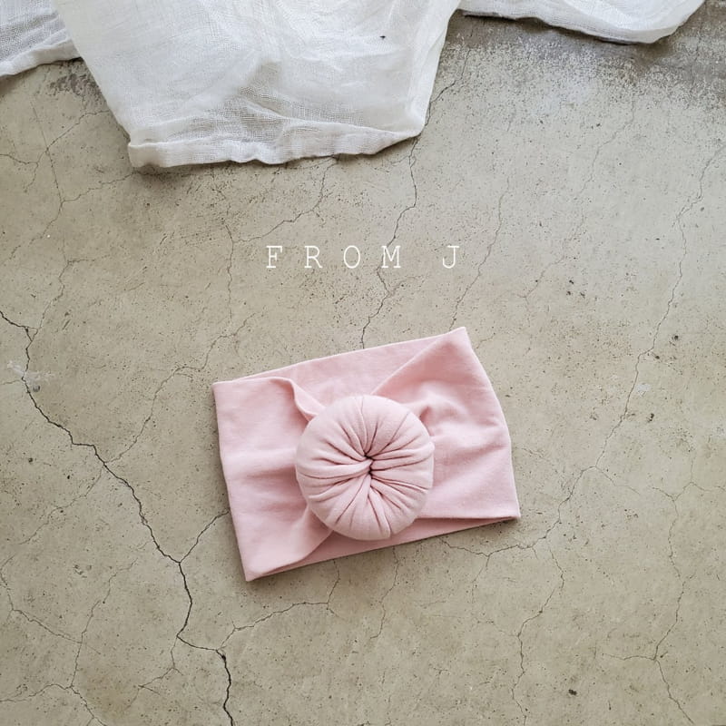 FROM J - Korean Children Fashion - #Kfashion4kids - Dought Hairband - 6