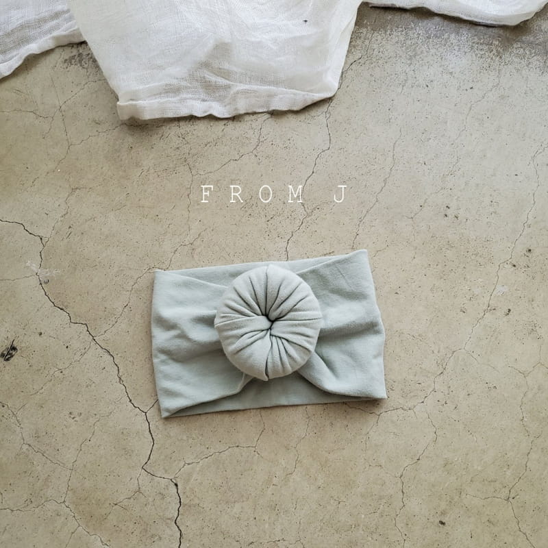FROM J - Korean Children Fashion - #Kfashion4kids - Dought Hairband - 7