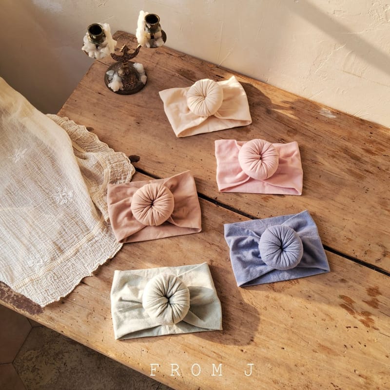 FROM J - Korean Children Fashion - #Kfashion4kids - Dought Hairband - 8