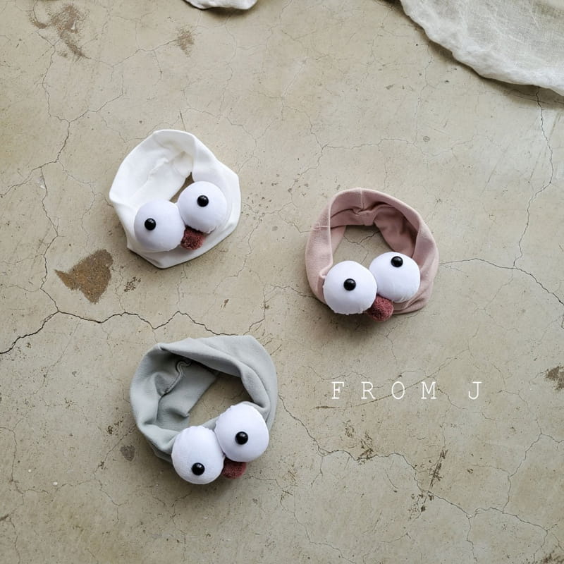 FROM J - Korean Children Fashion - #Kfashion4kids - Big Eyes Hairband