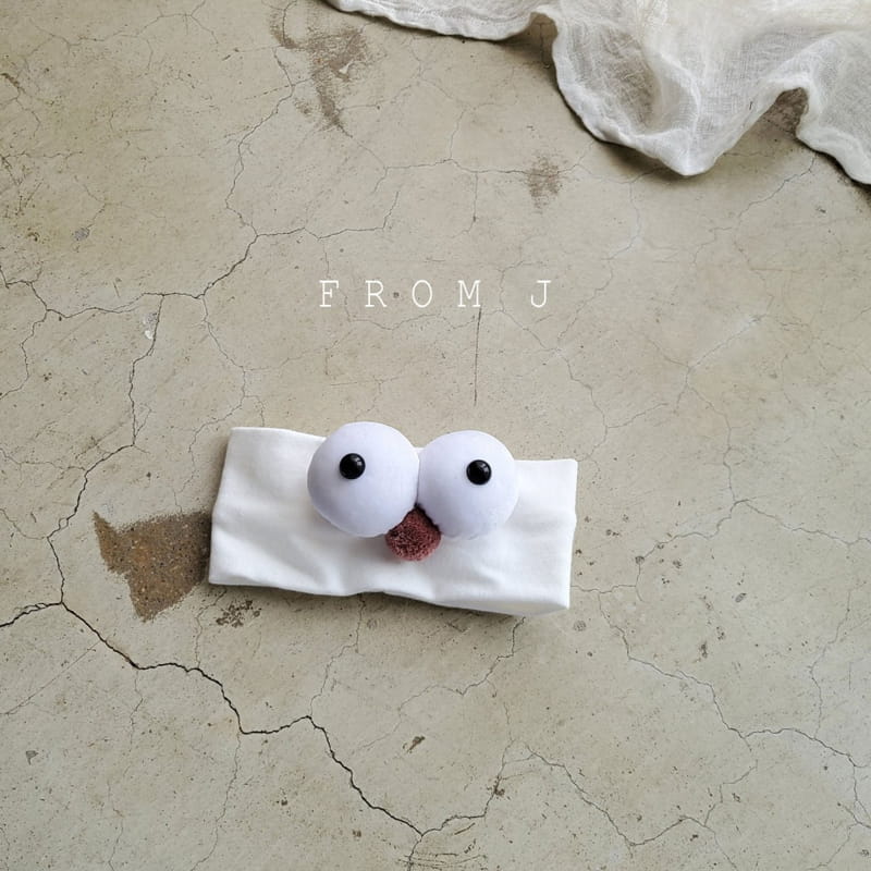 FROM J - Korean Children Fashion - #Kfashion4kids - Big Eyes Hairband - 2