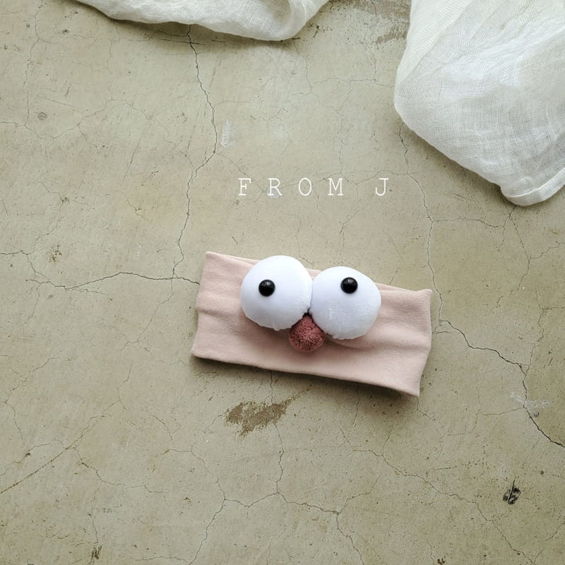 FROM J - Korean Children Fashion - #Kfashion4kids - Big Eyes Hairband - 3