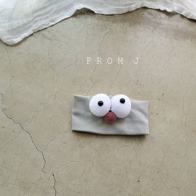 FROM J - Korean Children Fashion - #Kfashion4kids - Big Eyes Hairband - 4