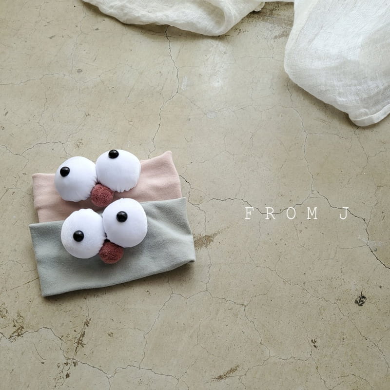 FROM J - Korean Children Fashion - #Kfashion4kids - Big Eyes Hairband - 5