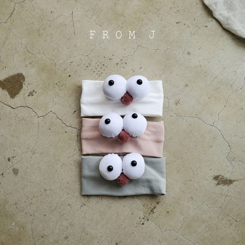 FROM J - Korean Children Fashion - #Kfashion4kids - Big Eyes Hairband - 6