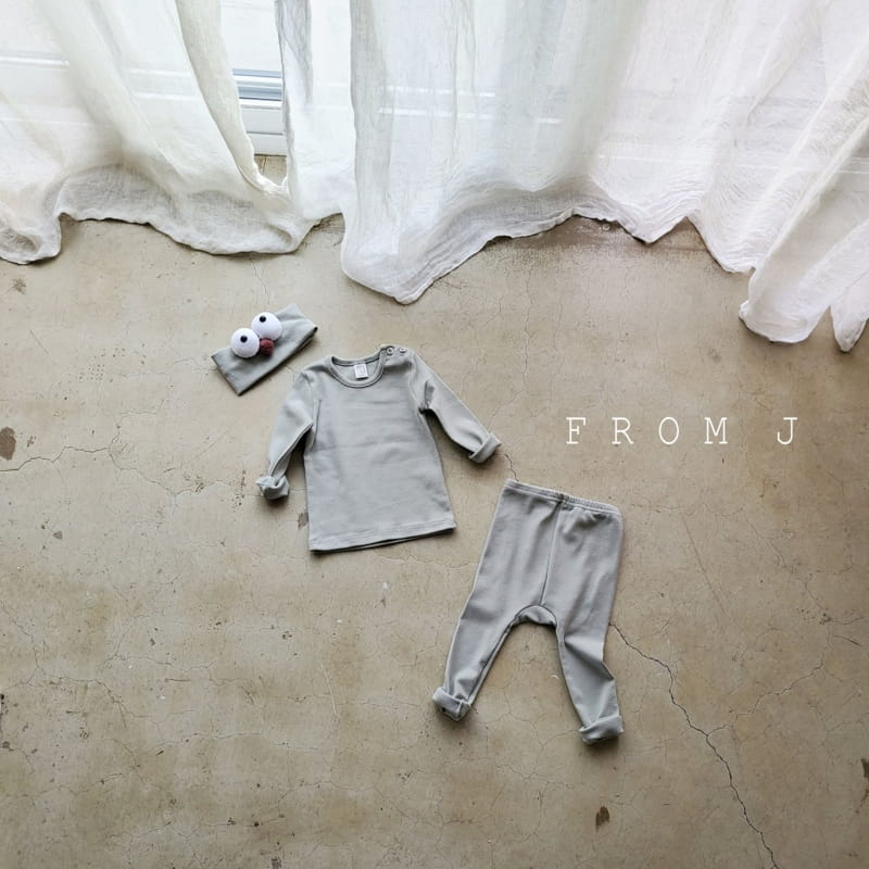 FROM J - Korean Children Fashion - #Kfashion4kids - Bebe Tee - 2