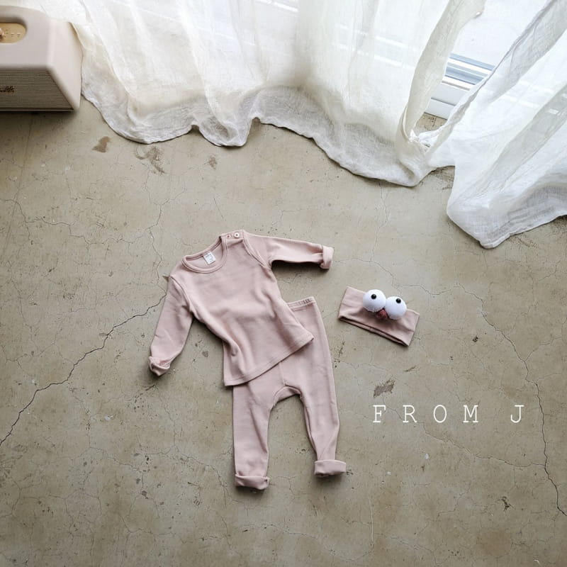 FROM J - Korean Children Fashion - #Kfashion4kids - Bebe Tee - 3